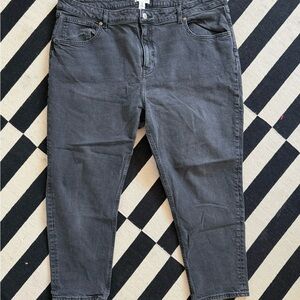 H&M High Waisted Mom Jeans